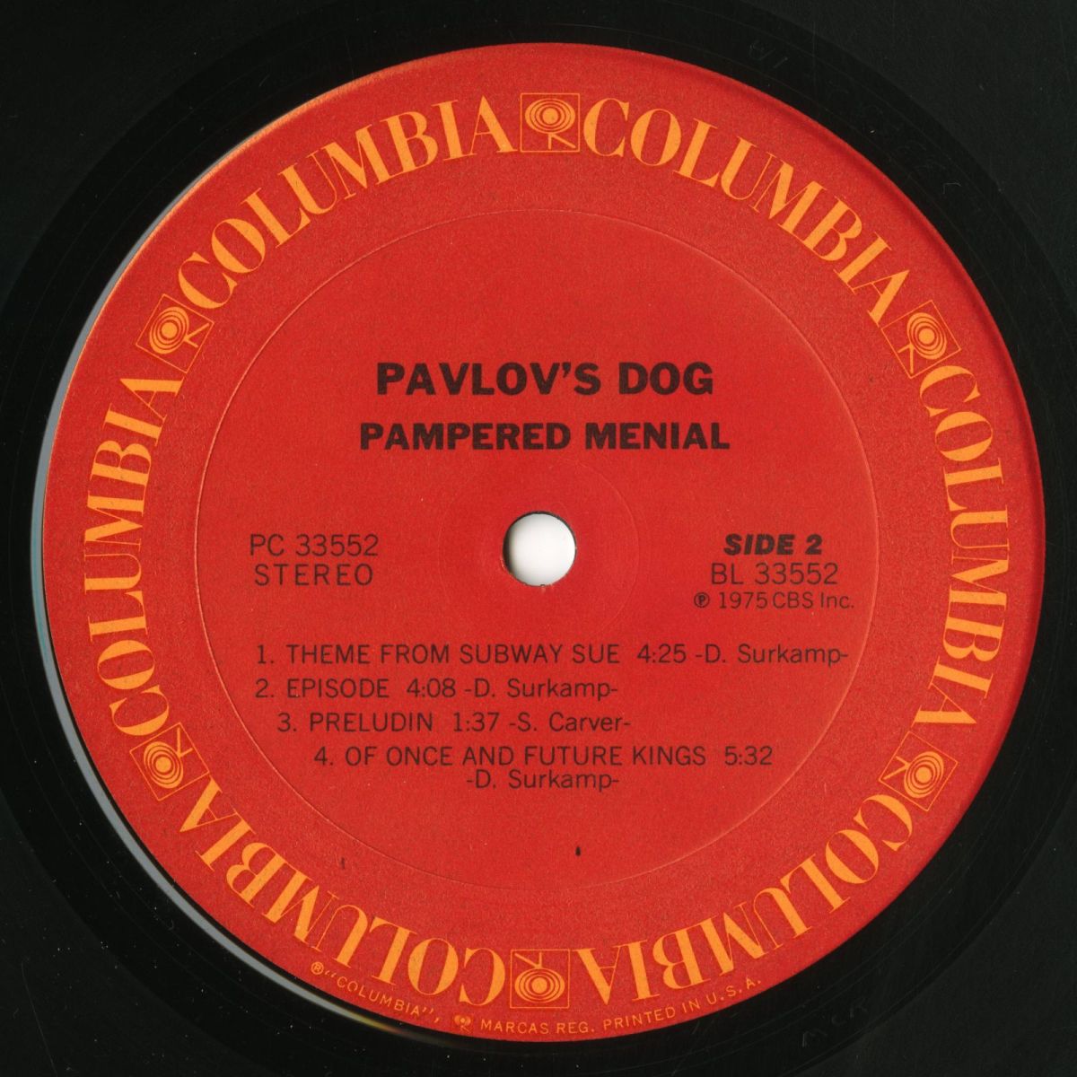 Pavlov's Dog『Pampered Menial』03